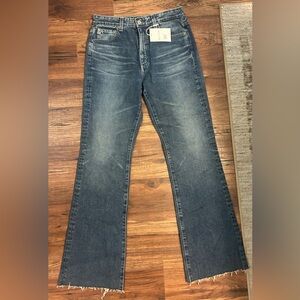 Adriano Goldschmied AG Alexxis Boot High-Rise Vintage Fit Jeans Size 30 NWT